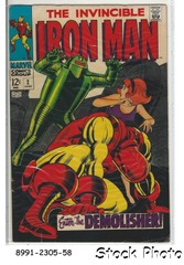 Iron Man #002 © June 1968 Marvel Comics